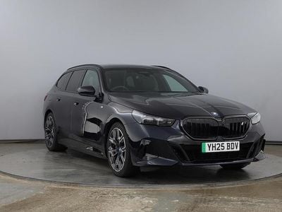 Black Used 2025 BMW i5 M Sport Estate | £48,950 (Super price)