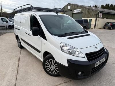 Used Peugeot Expert 90 HP (66 kW) 2015 White Van