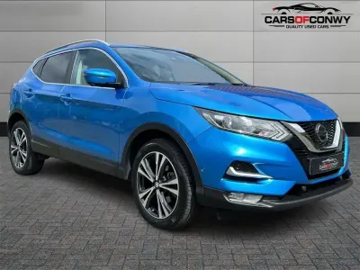 Used Nissan Qashqai N-Connecta 160 HP (117 kW) 2019 Blue SUV
