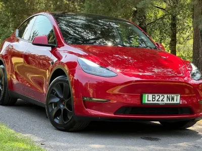 Used Tesla Model Y Long Range AWD 11 kW (15 HP) 2022 SUV