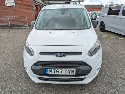 Used Ford Transit Connect Trend 120 HP (88 kW) 2017 White MPV