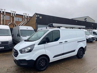 Used Ford Transit Custom 105 HP (77 kW) 2019 White Van