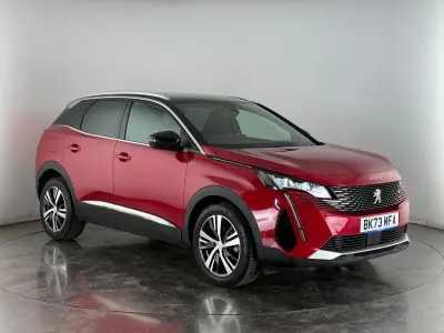 Używany Peugeot 3008 GTi 2023 Czerwony Hatchback