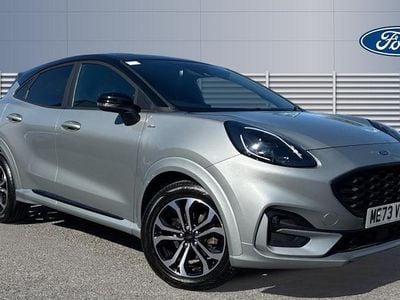 Usado Ford Puma ST-Line 125 HP (91 kW) 2023 Prateado SUV