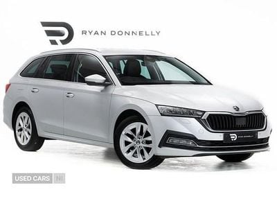 Used Skoda Octavia SE L 2022 Silver Estate