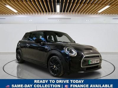 Used Mini Cooper SE Hatch 135 kW (184 HP) 2022 Black Hatchback