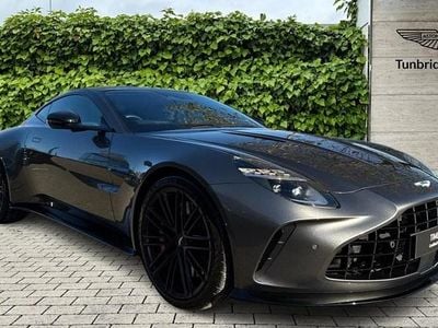 Silver Used 2024 Aston Martin Vantage Coupe | £144,990 (Fair price)