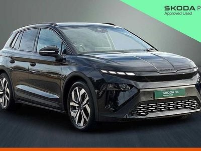 Black magic Used 2025 Skoda Elroq SportLine SUV | £33,500 (Fair price)