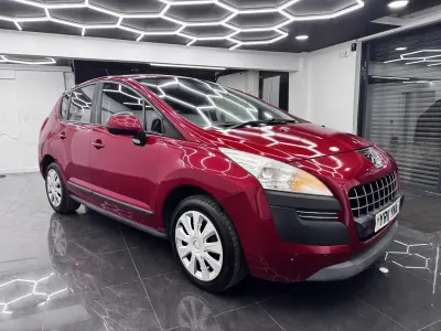 Second-hand Peugeot 3008