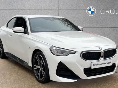 Used BMW 230 M Sport 245 HP (180 kW) 2022 White Coupe
