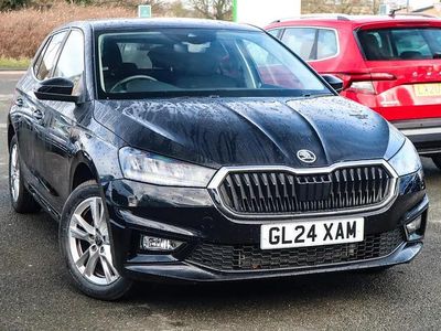 Black Used 2024 Skoda Fabia SE L Hatchback | £16,226 (Fair price)
