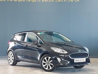 Used Ford Fiesta Trend 95 HP (69 kW) 2020 Black Hatchback