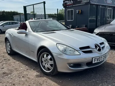 Used Mercedes SLK200