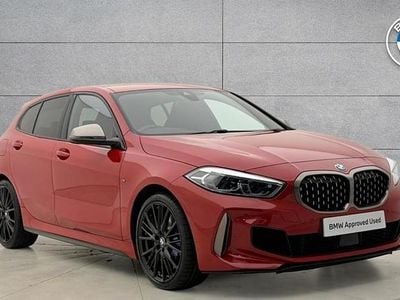 Red Used 2020 BMW M135 M Sport Hatchback | £25,390 (Fair price)
