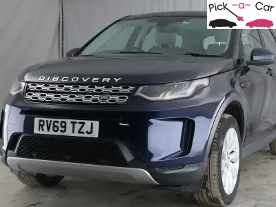 Used Land Rover Discovery Sport SE 180 HP (132 kW) 2019 Blue SUV