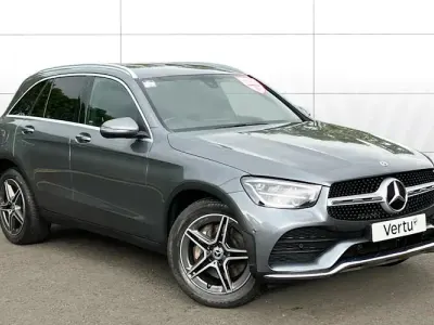 Used Mercedes GLC220 AMG line 194 HP (142 kW) 2020 Grey SUV