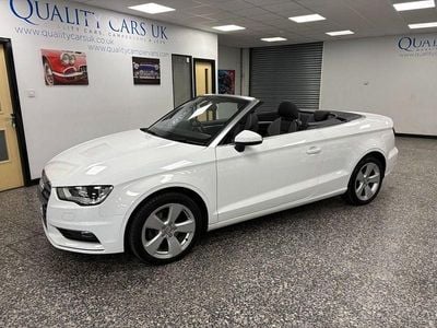 Used Audi A3 Cabriolet Sport 2016 White Cabriolet