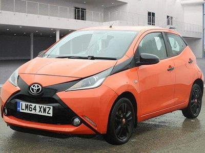 Used Toyota Aygo X-cite 2014 Orange Hatchback