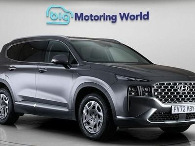Used Hyundai Santa Fe Premium 230 HP (169 kW) 2023 Grey SUV