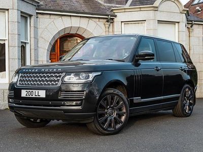 Used Land Rover Range Rover Autobiography 2014 Grey SUV