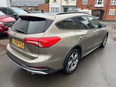 Used Ford Focus Active 125 HP (91 kW) 2019 Silver Estate