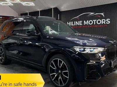 Begagnad BMW X7 M Sport 2019 SUV