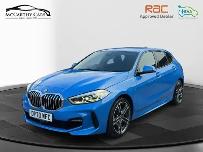 Used BMW 118 M Sport 2020 Misano blue Hatchback