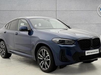 Used BMW X4 M Sport 187 HP (137 kW) 2025 Blue SUV