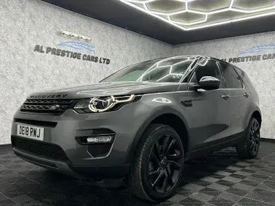 Used Land Rover Discovery Sport HSE 241 HP (177 kW) 2019 SUV