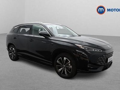 Used MG HS Trophy 299 HP (219 kW) 2025 Black SUV