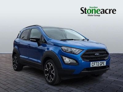 Used Ford Ecosport Active 125 HP (91 kW) 2022 Blue SUV