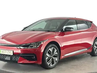 Gebraucht Kia EV6 GT-Line 167 kW (228 PS) 2022 Rot SUV