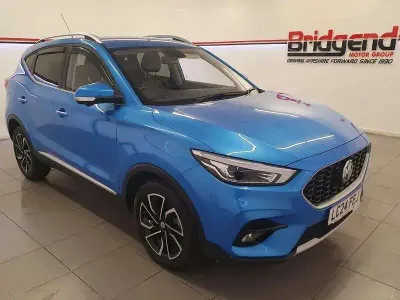 Używany MG ZS Exclusive 2024 Niebieski SUV