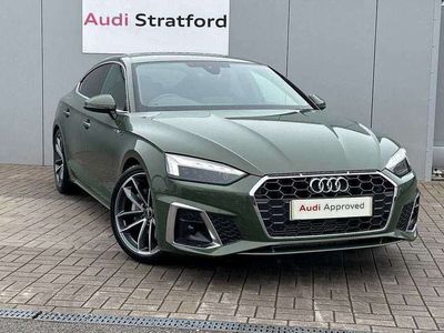 used Audi A5 Sportback 40 TFSI 204 S Line 5dr S Tronic