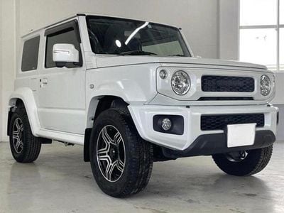 Used Suzuki Jimny SZ5 101 HP (74 kW) 2024 White SUV