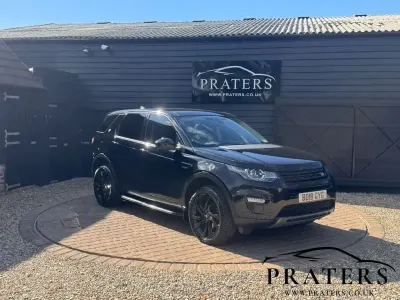 Used Land Rover Discovery Sport HSE 180 HP (132 kW) 2018 Black SUV