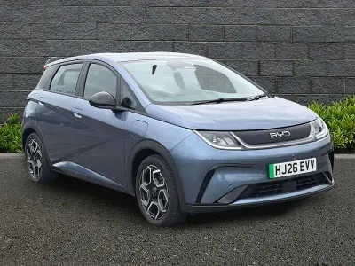 New BYD Dolphin Comfort 150 kW (204 HP) 2026 Grey Hatchback