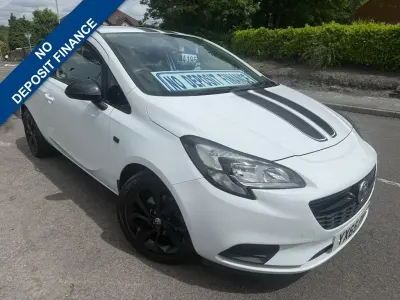 Used Vauxhall Corsa S 115 HP (84 kW) 2015 White Hatchback