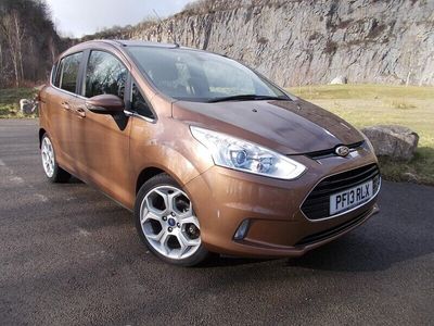 used Ford B-MAX 1.0T EcoBoost Titanium Euro 5 (s/s) 5dr LOW ROAD FUND/ GREAT SPEC MPV