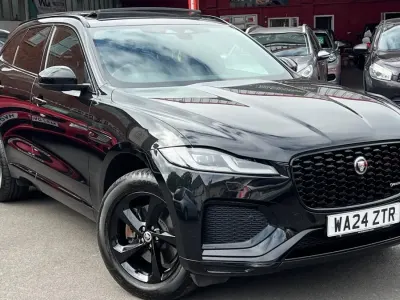 Used Jaguar F-Pace