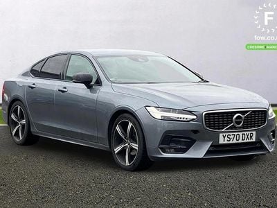 Used Volvo S90 R-Design 190 HP (139 kW) 2019 Grey Sedan