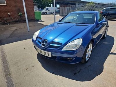 used Mercedes SLK350 SLK 3.52d 269 BHP