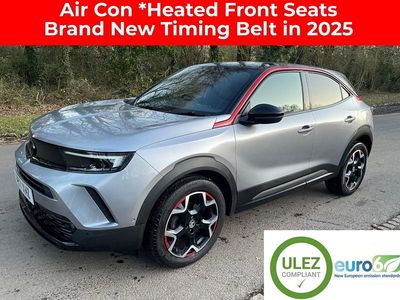 Used Vauxhall Mokka SRi 2021 Grey SUV