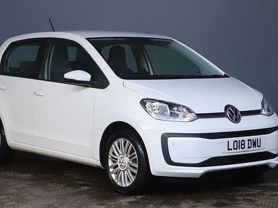Used VW up! move up! 2018 White Hatchback