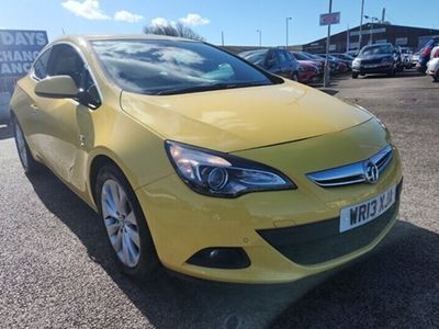 used Vauxhall Astra GTC Coupe (2013/13)2.0 CDTi 16V SRi 3d Auto