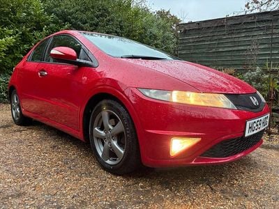 Used Honda Civic SI 140 HP (102 kW) 2009 Red Hatchback