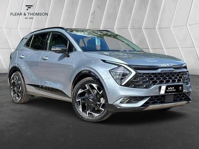 Used Kia Sportage GT-Line S 2023 Silver SUV