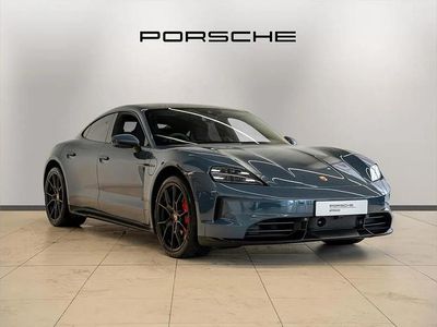 Used Porsche Taycan 514 kW (700 HP) 2025 Blue Sedan