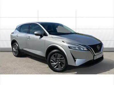 Used Nissan Qashqai Acenta Premium 155 HP (114 kW) 2022 Silver SUV