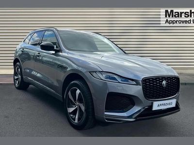 Used Jaguar F-Pace R-Dynamic 404 HP (297 kW) 2024 Grey SUV